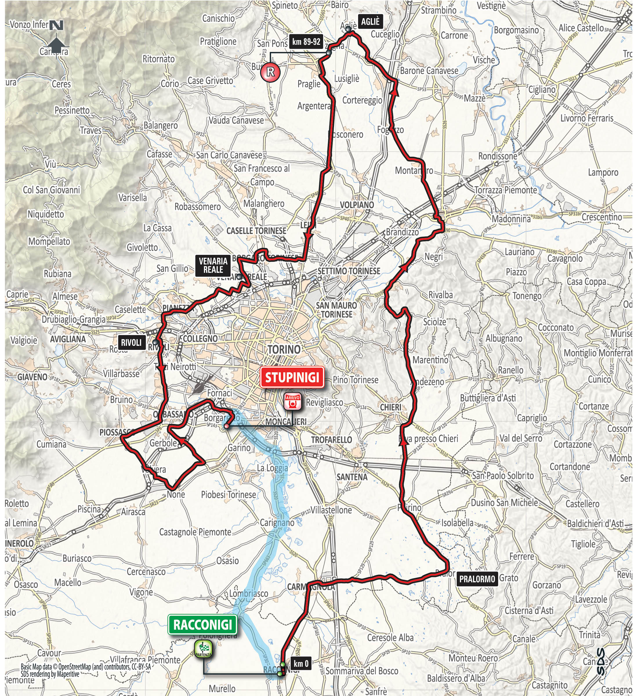 Optakt Gran Piemonte Feltet.dk