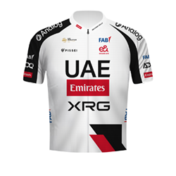 Team jersey UAE TEAM EMIRATES - XRG